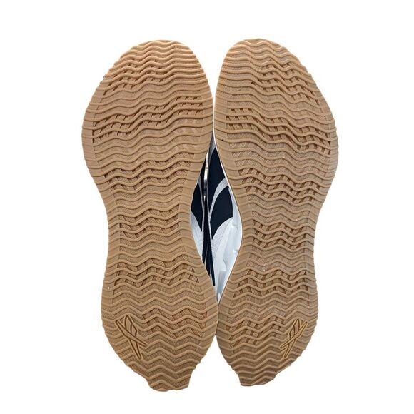 Reebok Men's Zig Dynamica 2.0 CL Lace Up Running Shoes - White/Navy/Gum - Picture 4 of 6